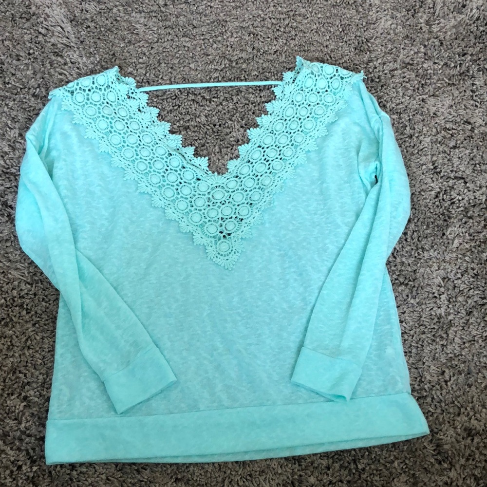 Dainty Hooligan long sleeve/light weight shirt